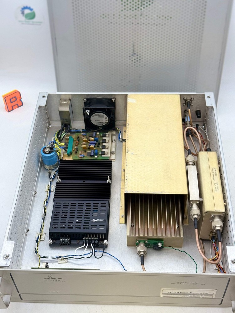 CODAR Ocean Sensors SSTX-100B SeaSonde Transmitter Chassis (Used)