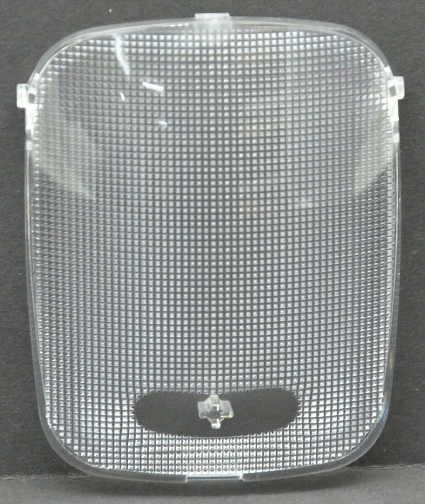 Dome Light Lens Rectangular for Various Models Peterbilt 2006-20 Clear GG#68982