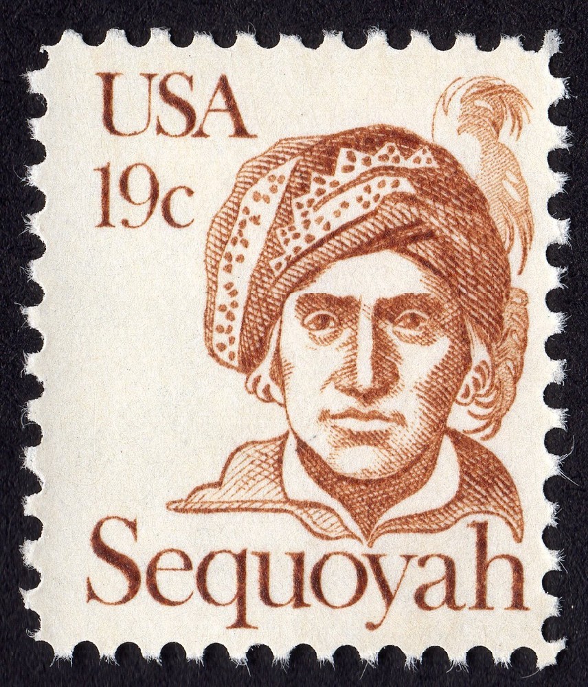 Scott #1859 Sequoyah Single Stamp - MNH