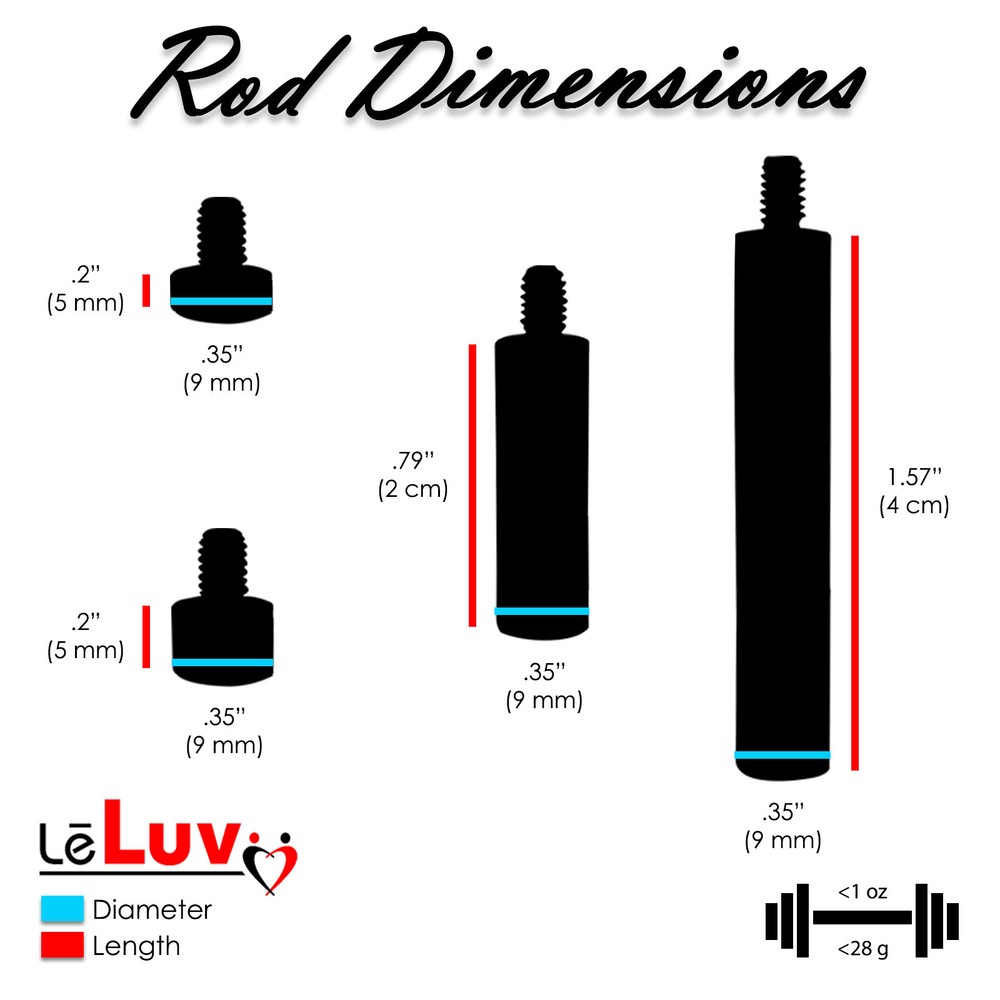 LeLuv EasyMAX Extender | Gold Spring Loaded Stretching Device | Basic