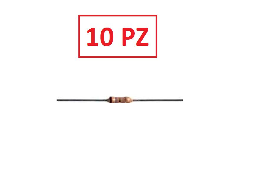 RS. RESISTANCE 2W 5% 47K ohm COAL LAYER - PACK 10 pcs
