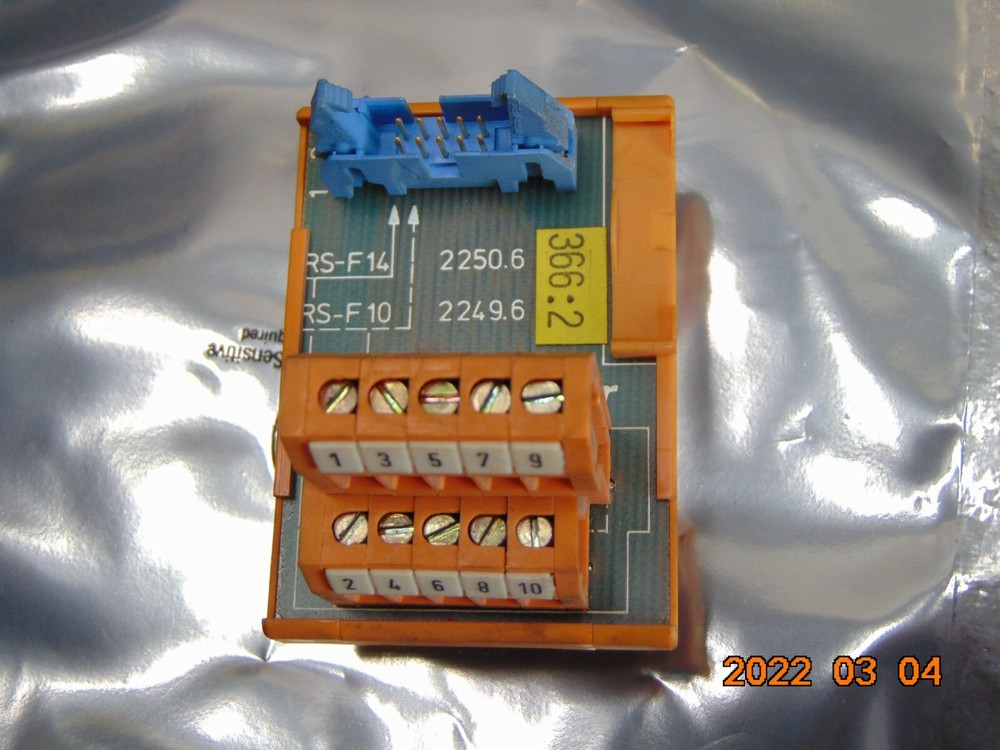 WEIDMULLER RSF14 INTERFACE UNIT - FREE SHIPPING