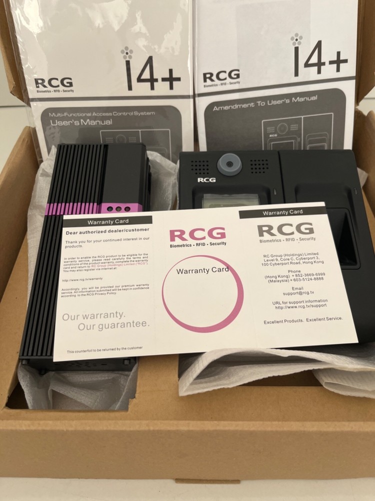 RCG Multi-Functional Access Control I4+