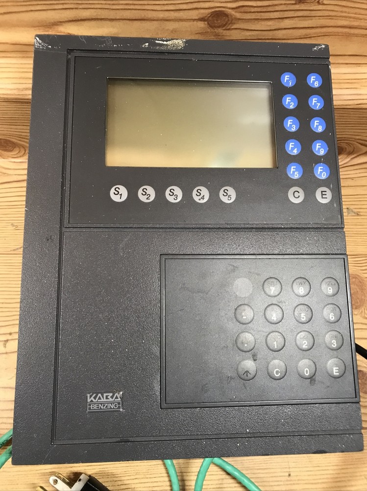 kaba benzing controller model b-net 9540 072542-000496 Time Clock
