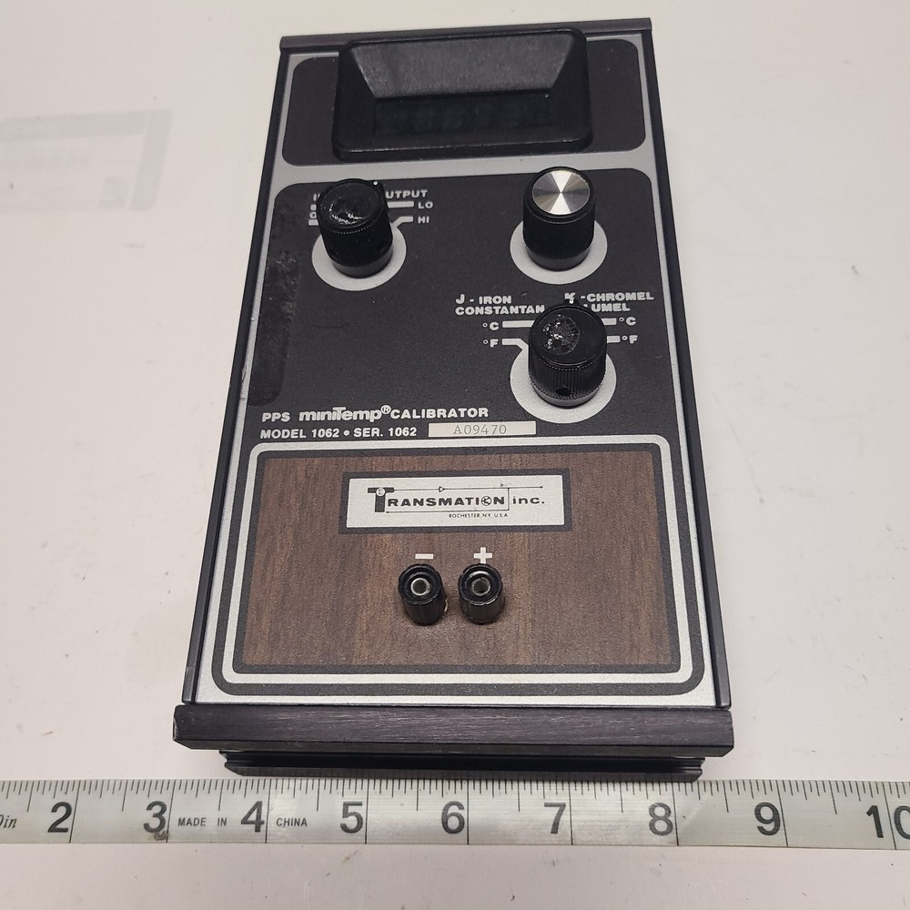 Transmation 1602 PPS mini Temp Calibrator