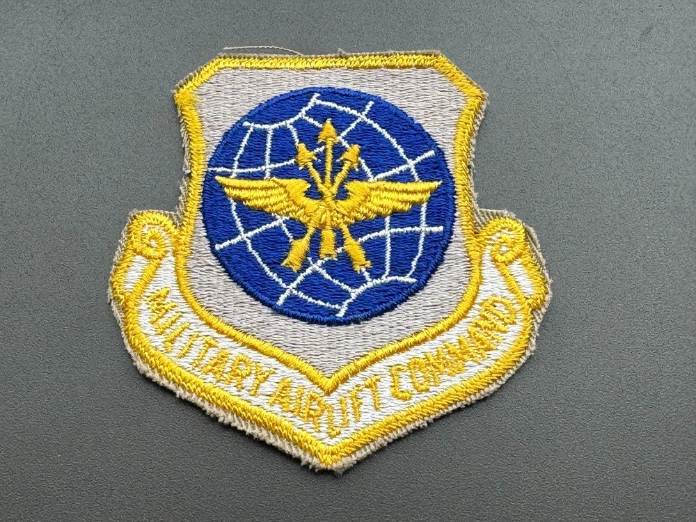 Vintage USAF Military Airlift Command Patch