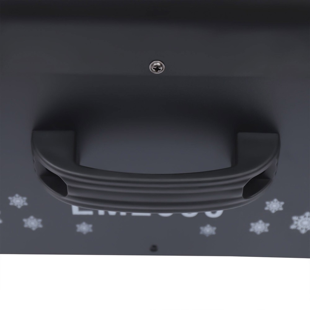 Stage Effect Snowflake Machine Snow Spraying Snow Maker Blowing Machine 2000W