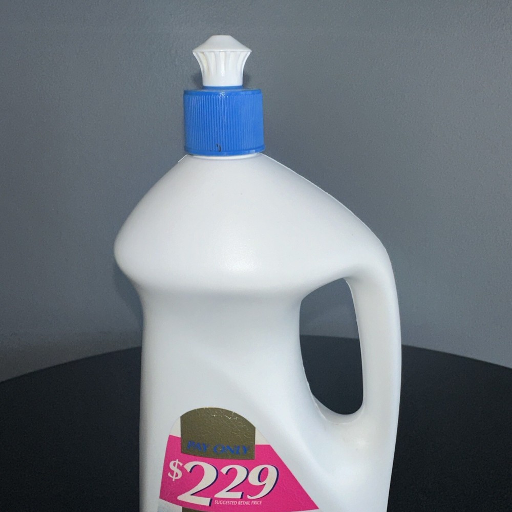 Vintage Dove Dishwashing Liquid 42oz EMPTY