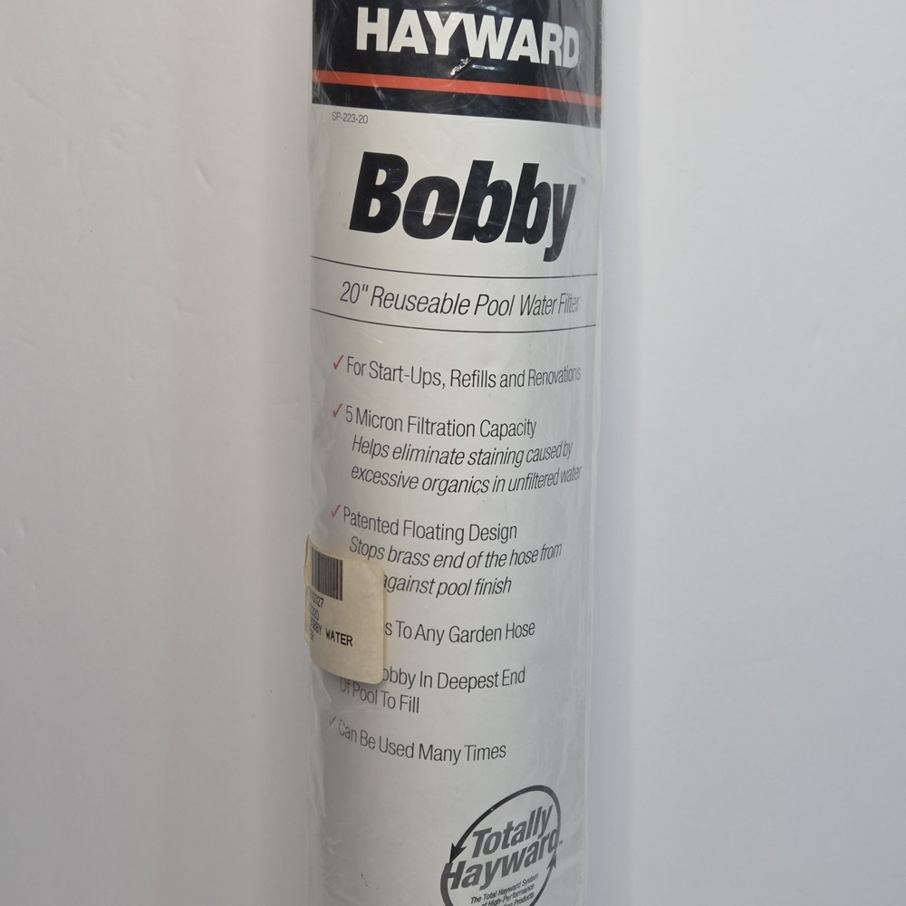 Hayward Bobby Reuseable Filter for Fill Hose, 20" SP022320