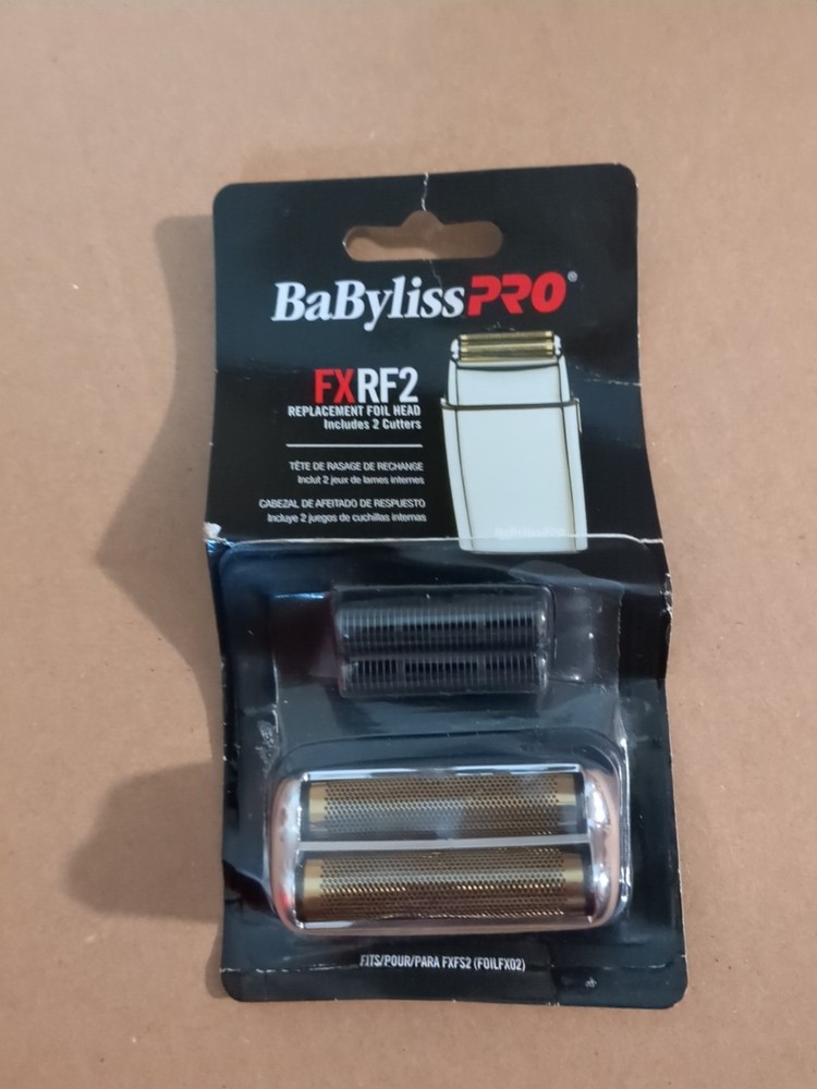 BaBylissPRO Double-Foil Head & Cutters Electronic Razor Replacement Head FXRF2