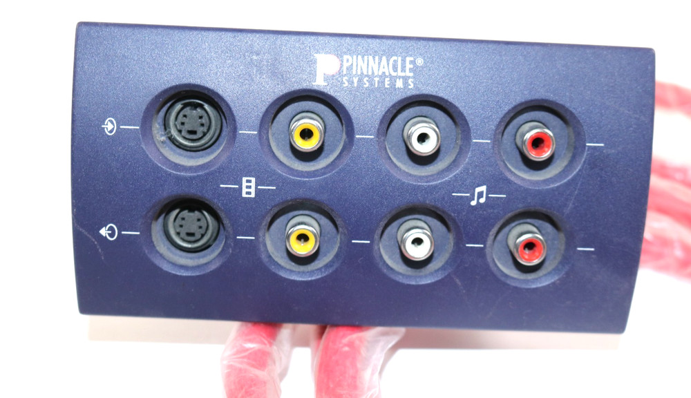 PINNACLE SYSTEMS INC. BLUE BOX P/N: 40160734 CABLE