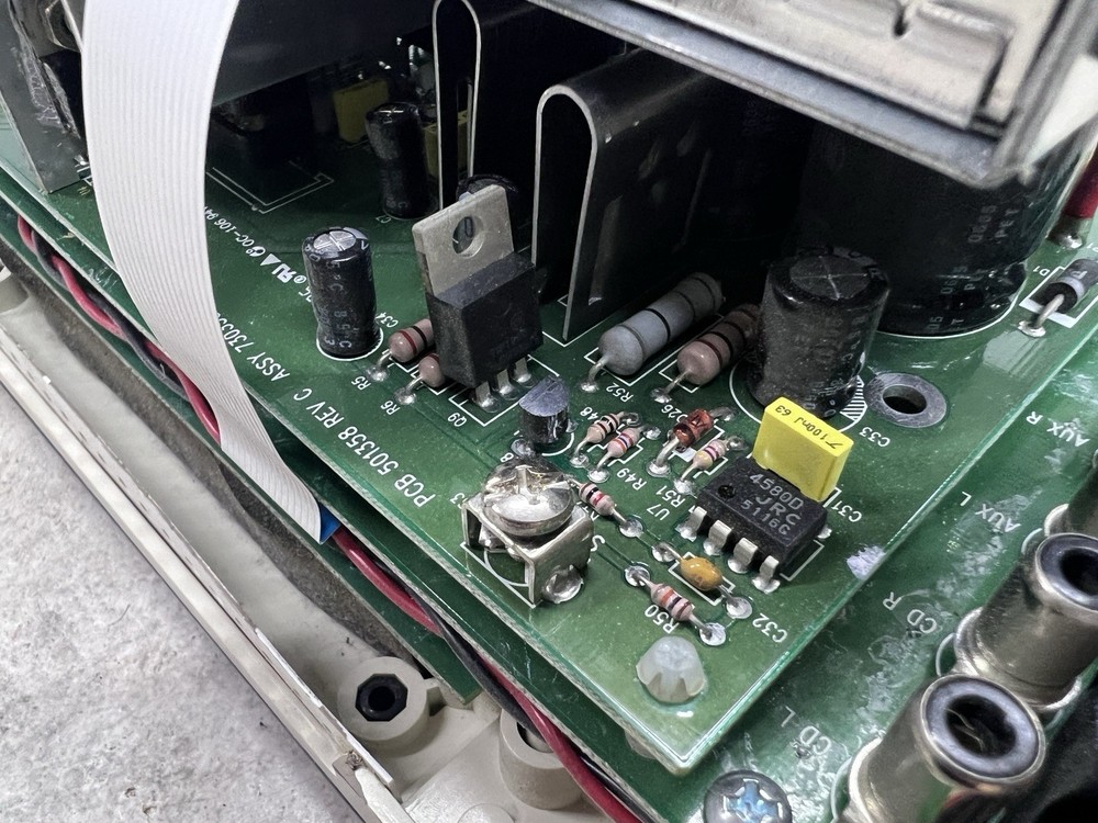 M & S Intercom System Master Unit DMC1 Or DMC3-4 Preowned Untested Missing Parts