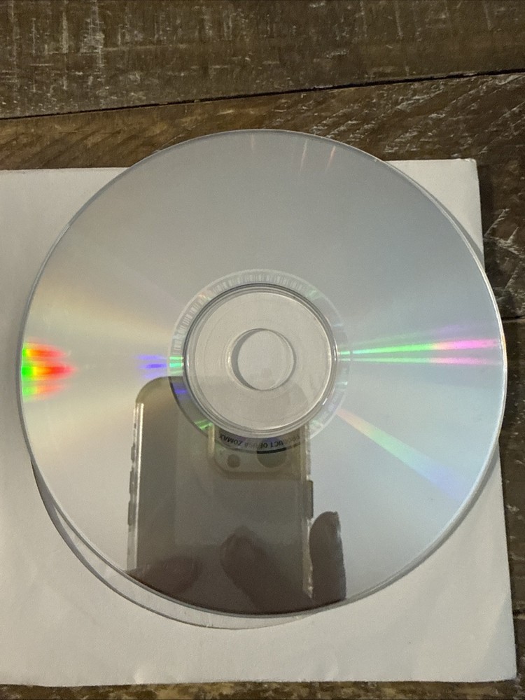 HP Operating System Software PC Cd Rom