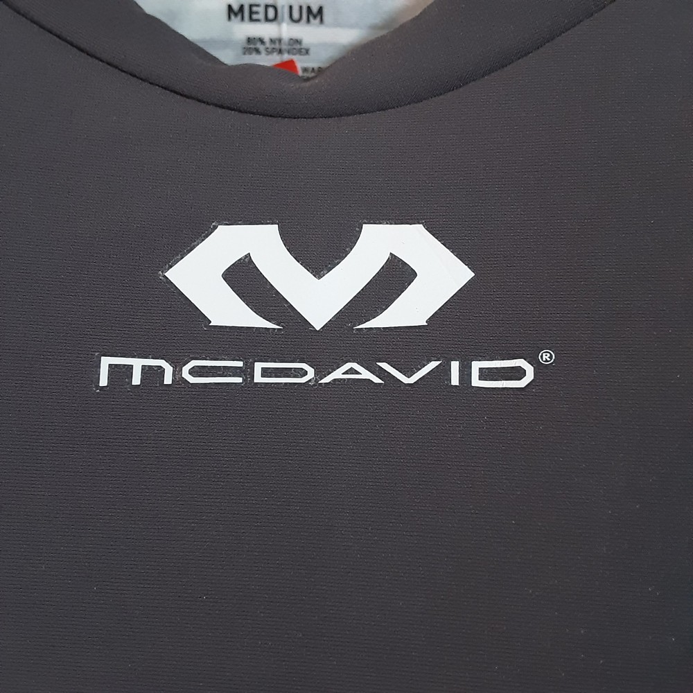McDavid HEX Padded Compression Shirt Sleeveless Gray Protection