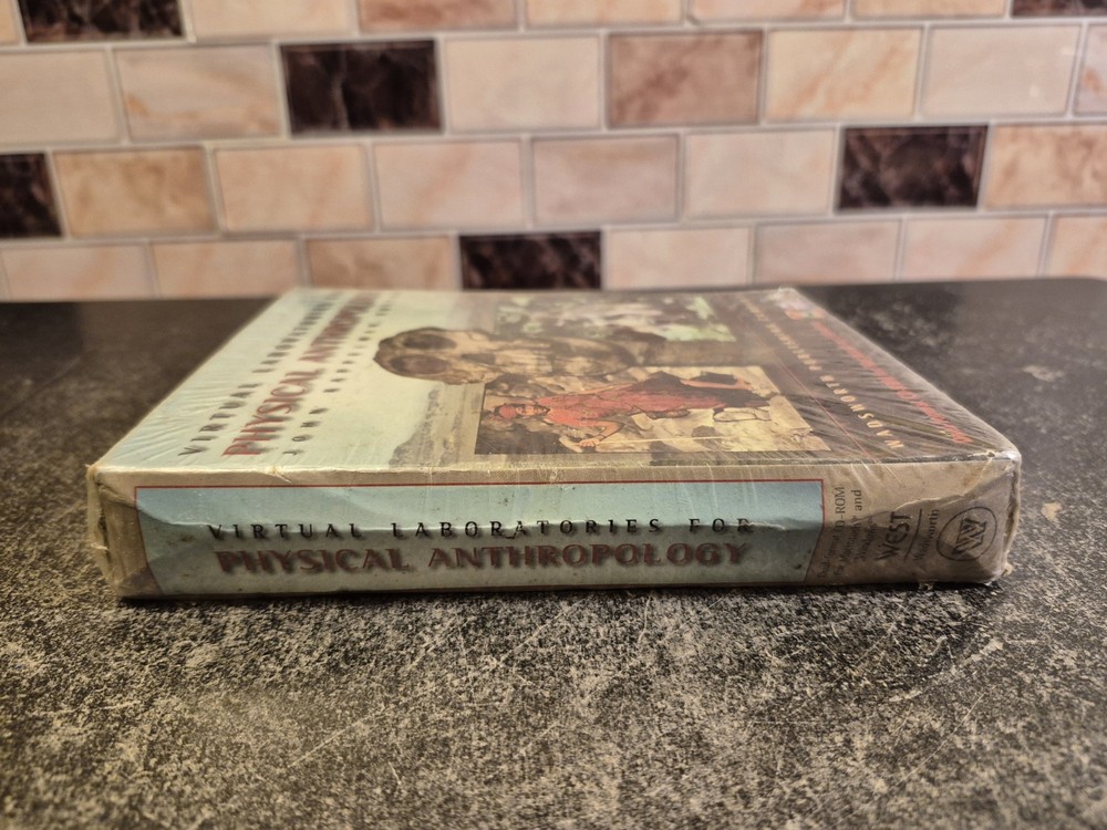 Virtual Laboratories For Physical Anthropology 1998 Windows/Mac PC Cdrom New HTF