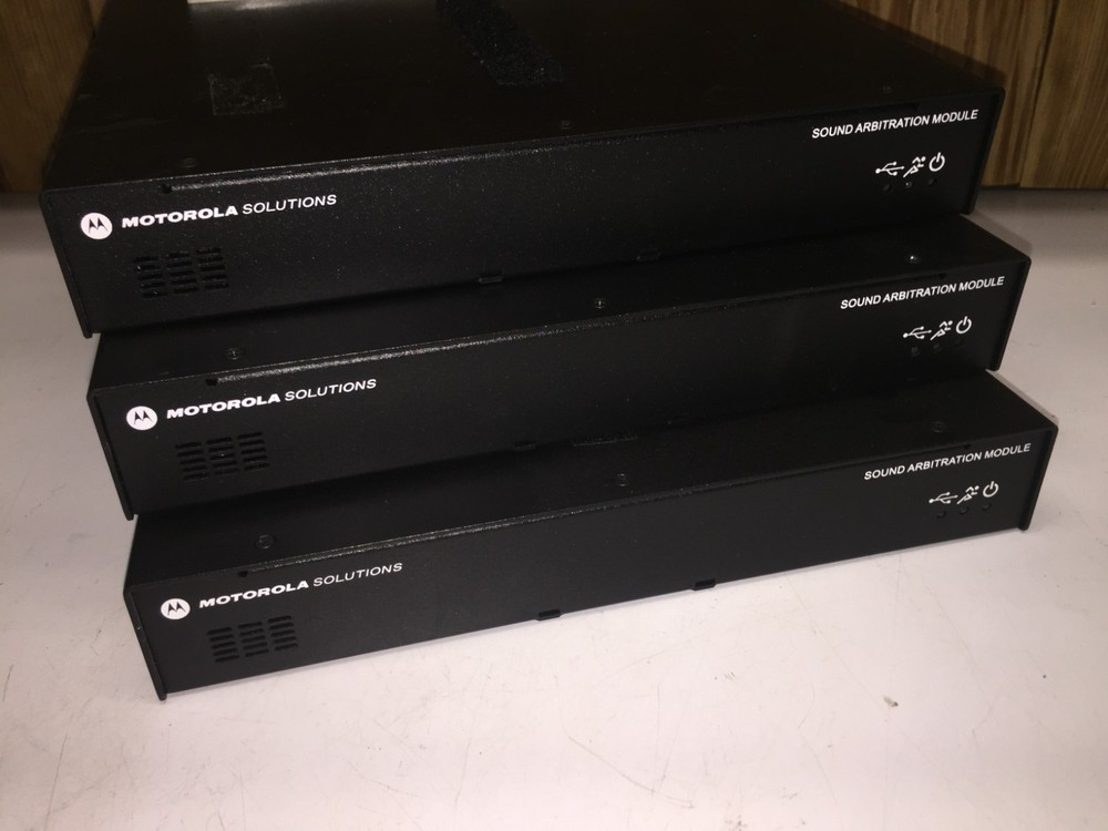 Motorola Sound Arbitration Modules  3 units