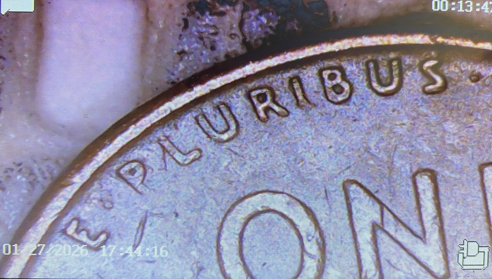 Lincoln 1945 Wheat Penny, DDO/DDR, Multiple Errors.