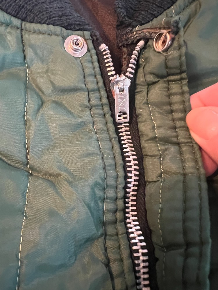 Vintage Quilted Insulate Base Jacket