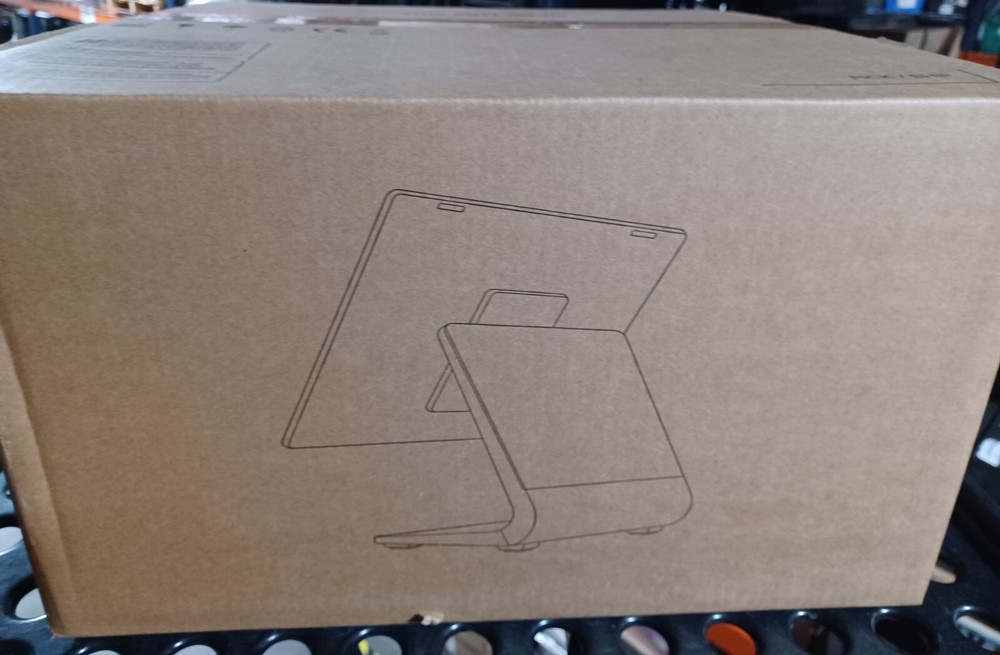 ELO Z30 (Model E390075) Android POS Touchscreen Terminal w/10" Customer Display