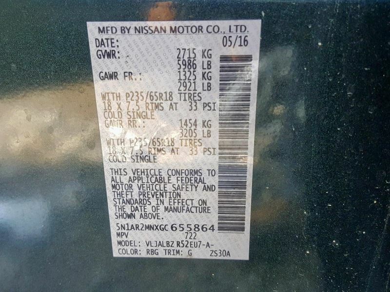 Temperature Control AC Front Fits 13-19 PATHFINDER 924015