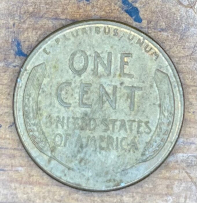 1953-S Lincoln Wheat Cent