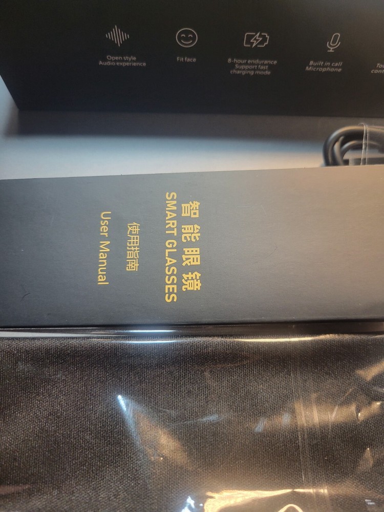 New In Box - Smart Sunglasses wireless bluetooth