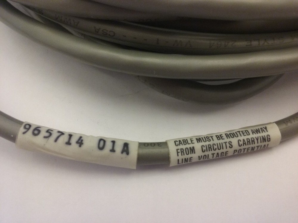 ALLEN BRADLEY 1770-CH CABLE ASSEMBLY RG/PERIPHERAL INTERFACE 965714-01A NNB