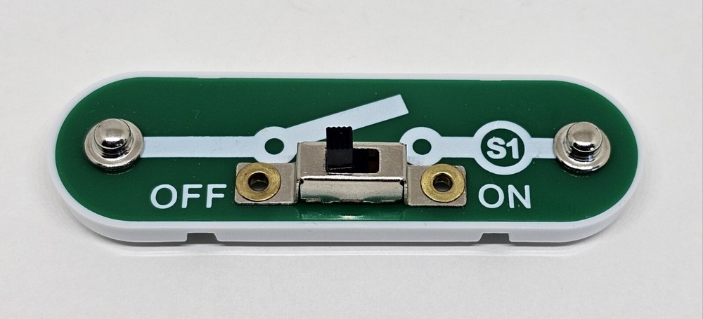 Snap Circuits Elenco S1 Green Selector Switch 6SCS1 Replacement Part Snap Arcade