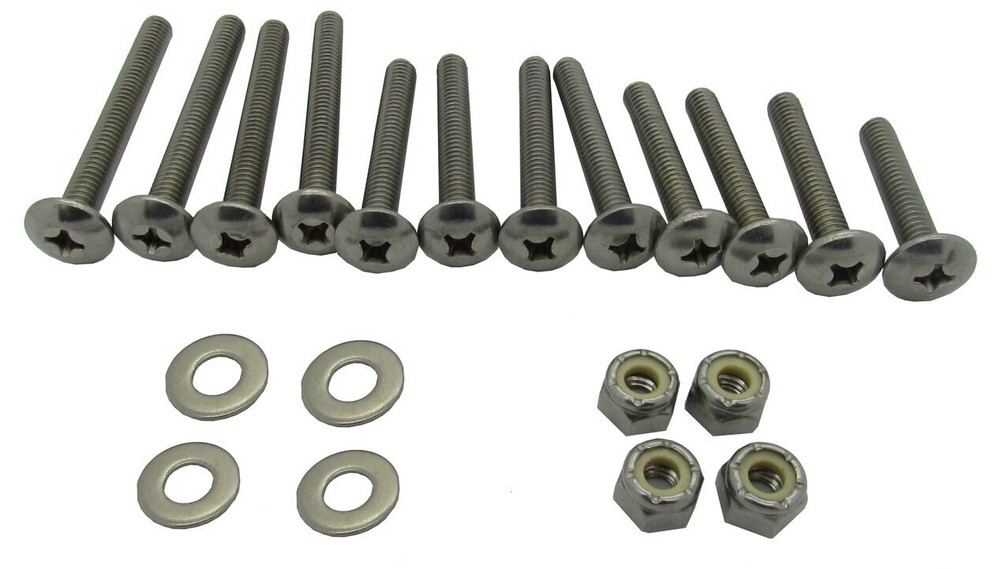 Cannon Downrigger Universal Stainless Steel Mounting Kit