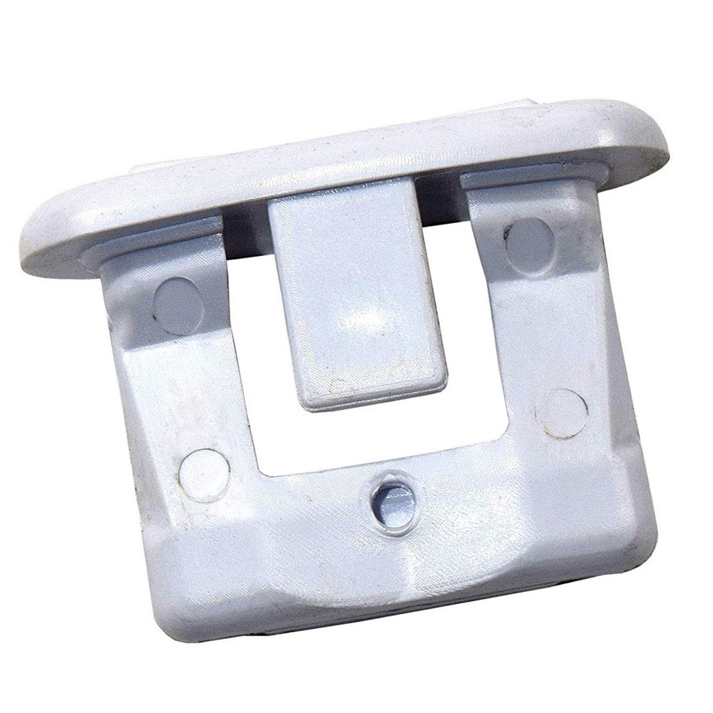 2-Pack Replacement Rack Slide End Cap for Hotpoint HDA Series Dishwashers