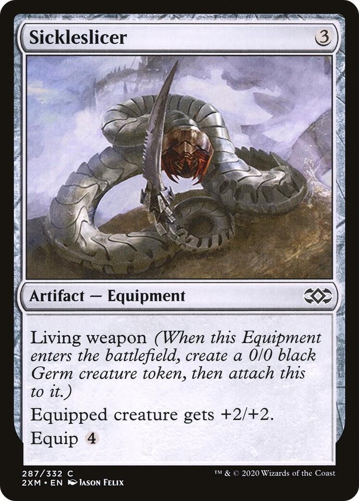 Sickleslicer Double Masters 287 MTG LP