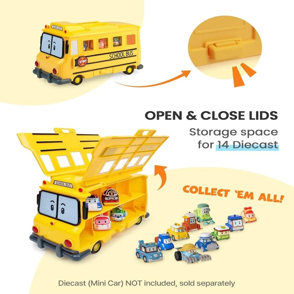 Robocar Poli: School B Storage Case