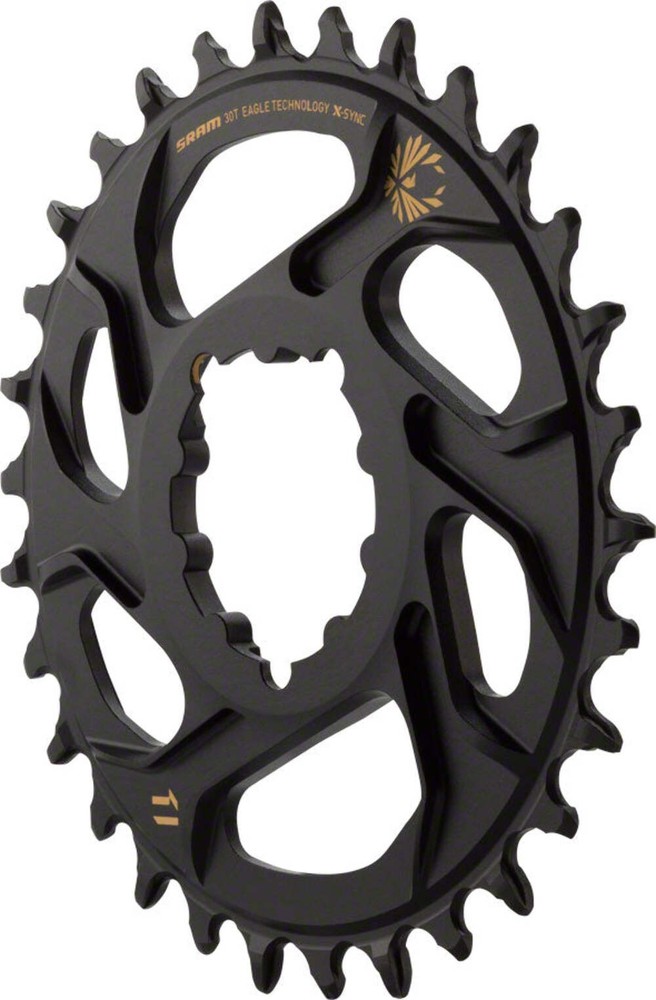 SRAM X-Sync 2 Eagle Direct Mount Chainring - 30 Tooth 3mm Boost Offset 12-Speed