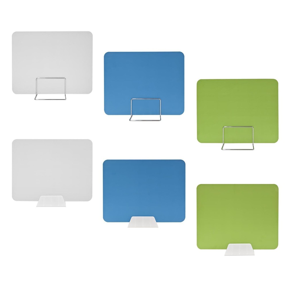 Desktop Partition Board Desk Divider Compact for Study Test Workplace Exams