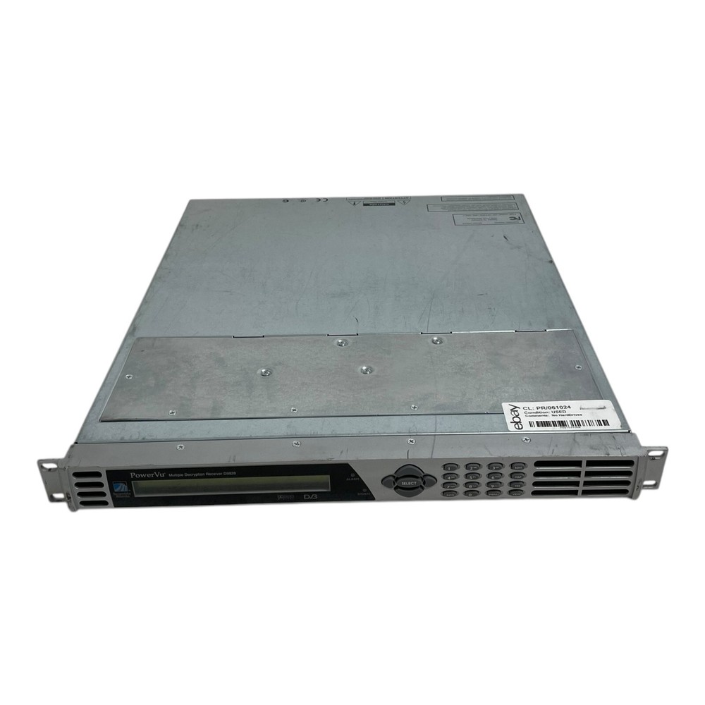 PowerVu Model D9828 Multiple Decryption Receiver