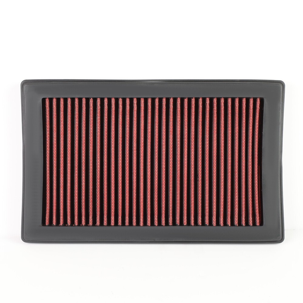 FOR 2015-2019 C300/C350E/E300/GLC RED HIGH FLOW ENGINE DROP-IN AIR FILTER PANEL