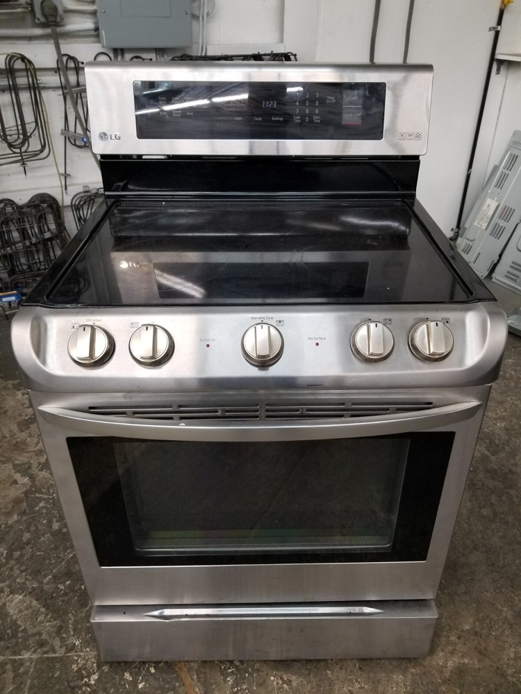 Genuine LG Range Oven, Relay Board # EBR80595403