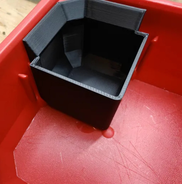 Milwaukee Compact / Low Profile Packout Drop-In Bin Divider 4-Pack