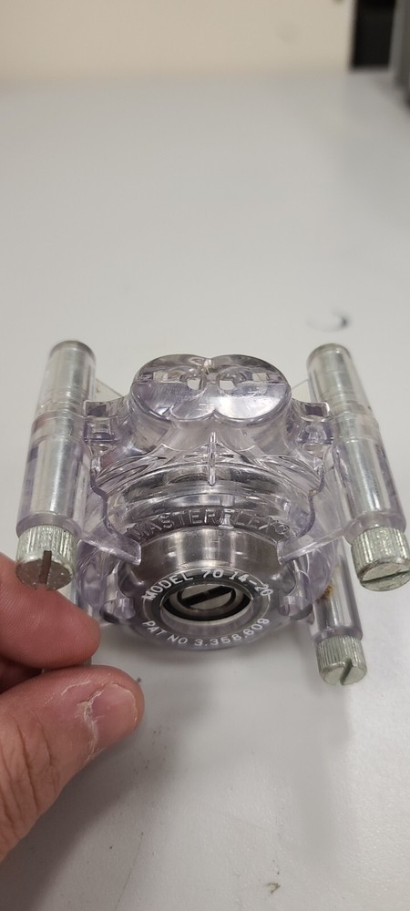 COLE-PARMER * MODEL 70 13 20 MASTERFLEX PUMP HEAD