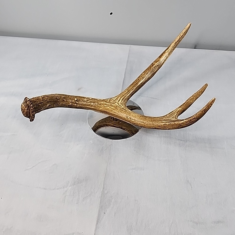 Deer Antler Single 3 Point on stand