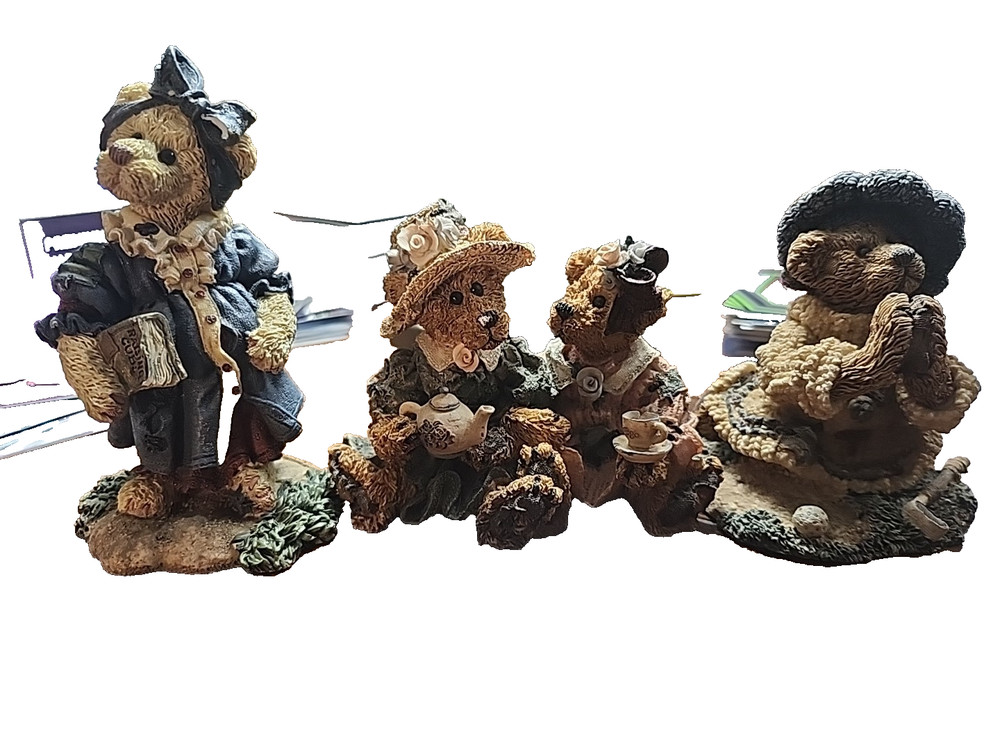 Set Of 3 Boyd Bears