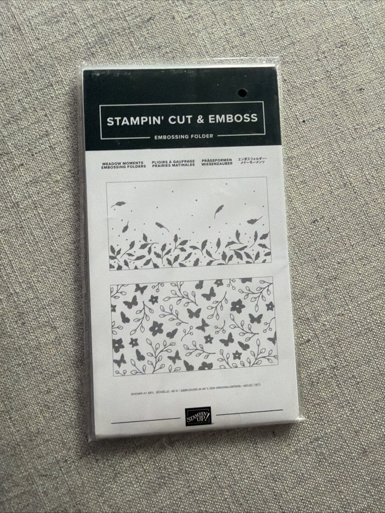 BIG SHOT EMBOSSING FOLDER - MULTIPLE VARIETIES - FREE SHIPPING!