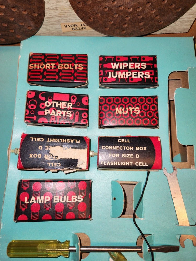 Brainiac K-30 Computer Circuits Lab Game - 1959 Science Materials Center