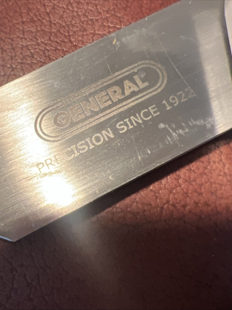 General Tools Digital 8" Sliding T-Bevel Protractor Gauge Angle-izer See Des