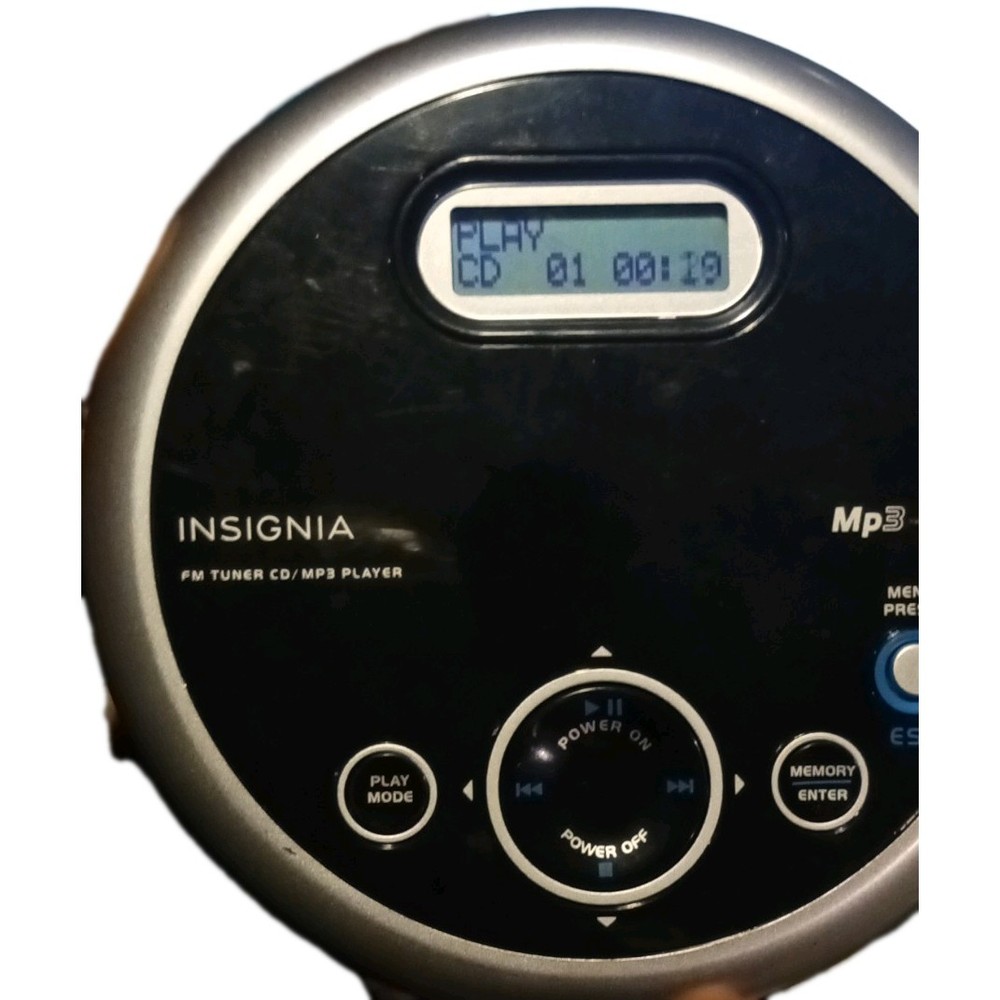 Insignia Portable CD/MP3  Player