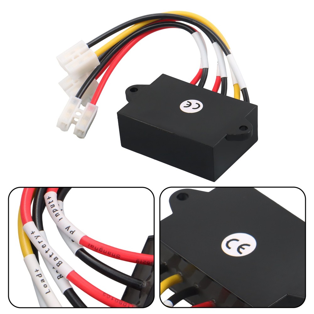 Solar Battery Charge Controller Boost MPPT Voltage Adjustable 150W 12.6V