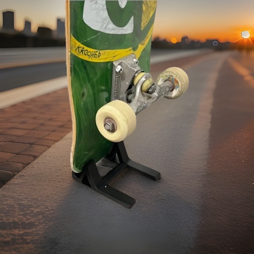 Skateboard Stand for Portable Storage and Display Rack Floor Organizer 🛹