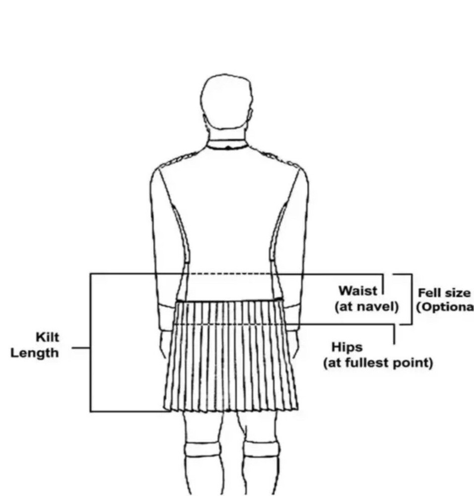Brown Gladiator Leather Utility Kilt