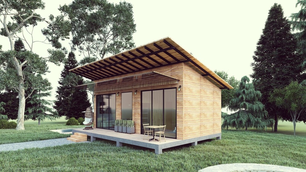 20' x 30' Custom Tiny home House Plan with 3D images