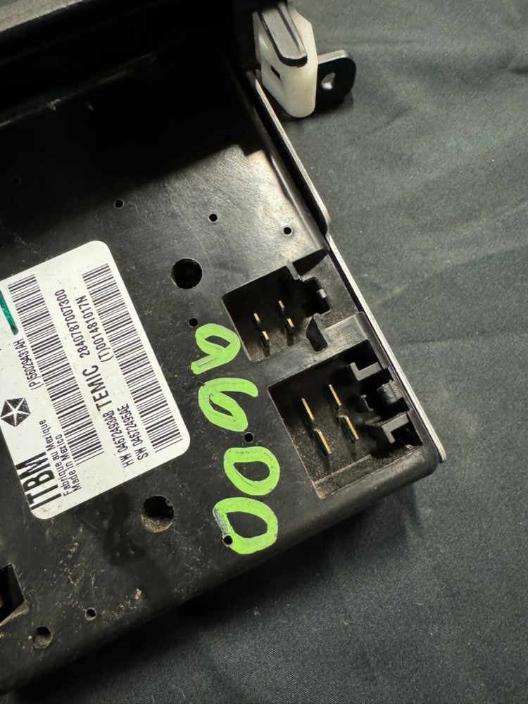 2011 Ram Factory Brake Controller